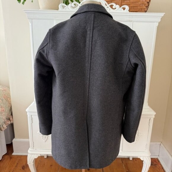 Gloverall Wool Car Coat - Picture 5 of 14